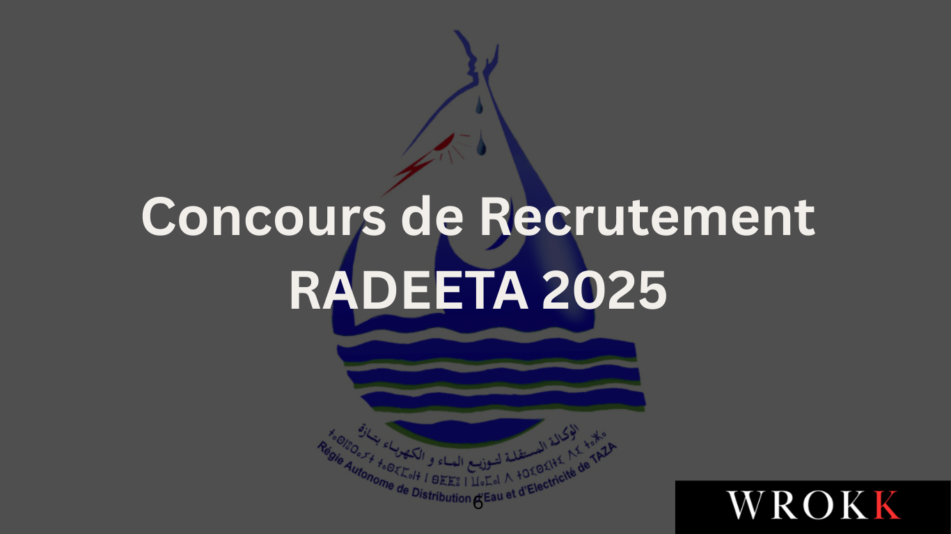 Recrutement RADEETA