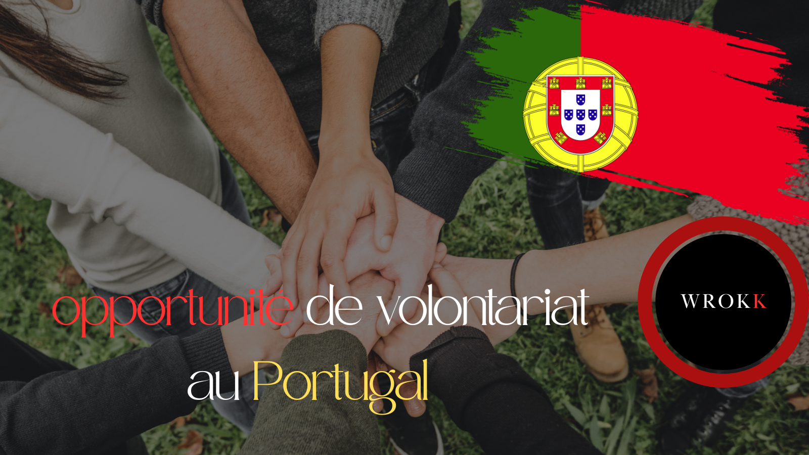opportunité de volontariat au Portugal