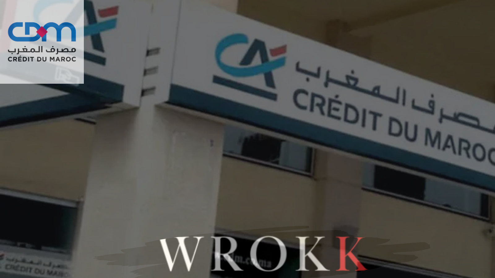 Crédit du Maroc