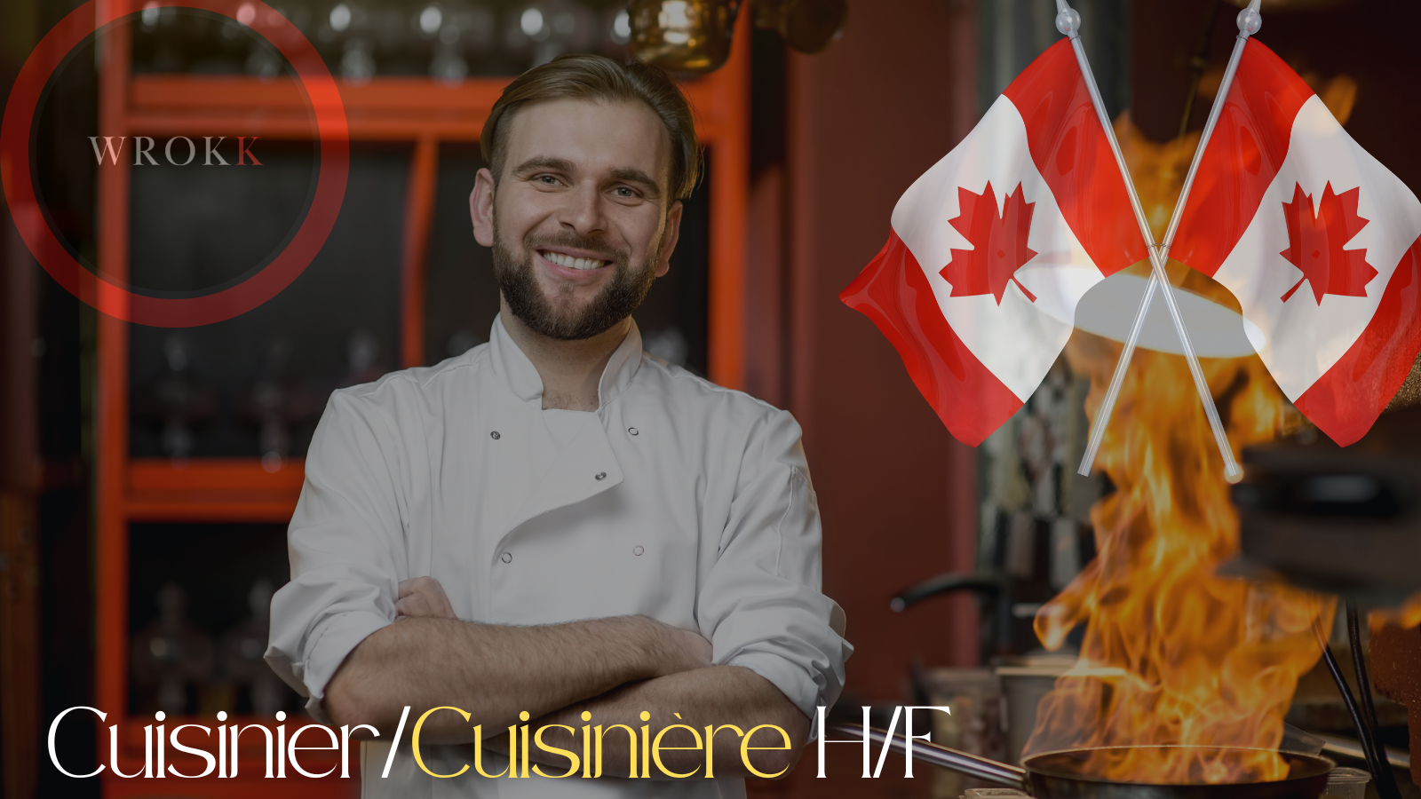 Offre d’emploi à Melita : Cuisinier/Cuisinière H/F –  Canada