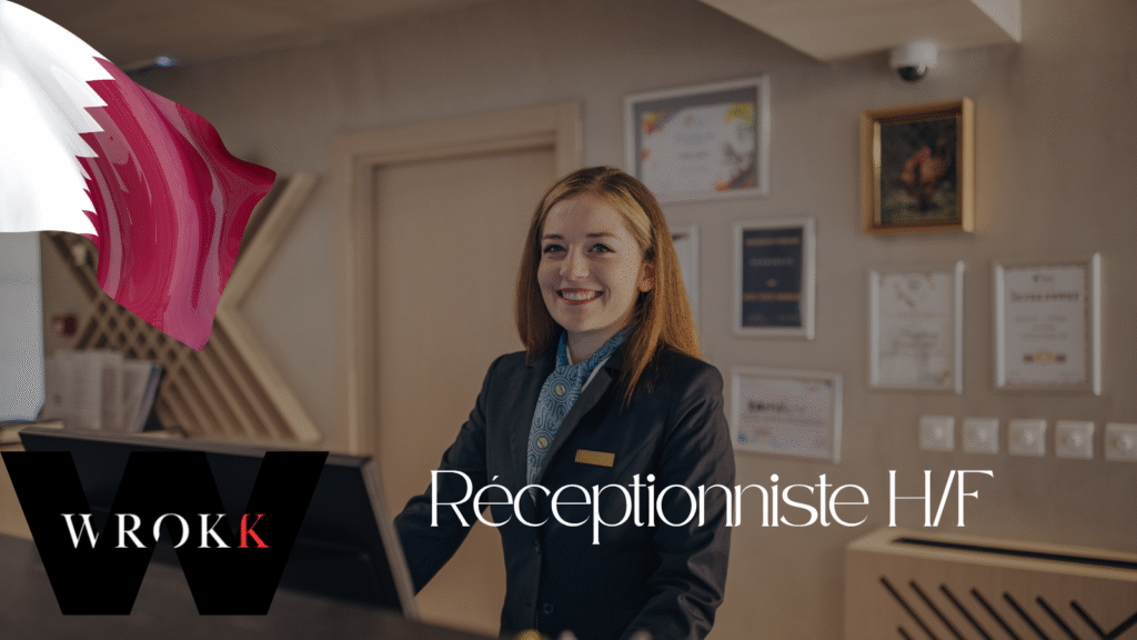 Réceptionniste H/F