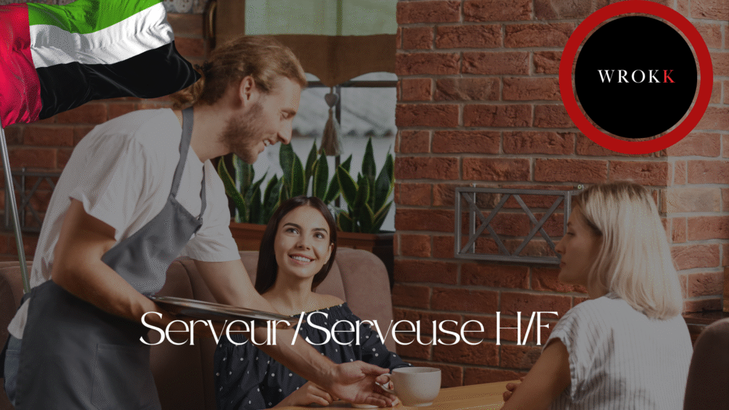 Serveur/Serveuse
