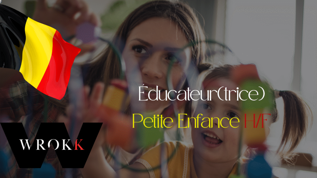Éducateur(trice) Petite Enfance