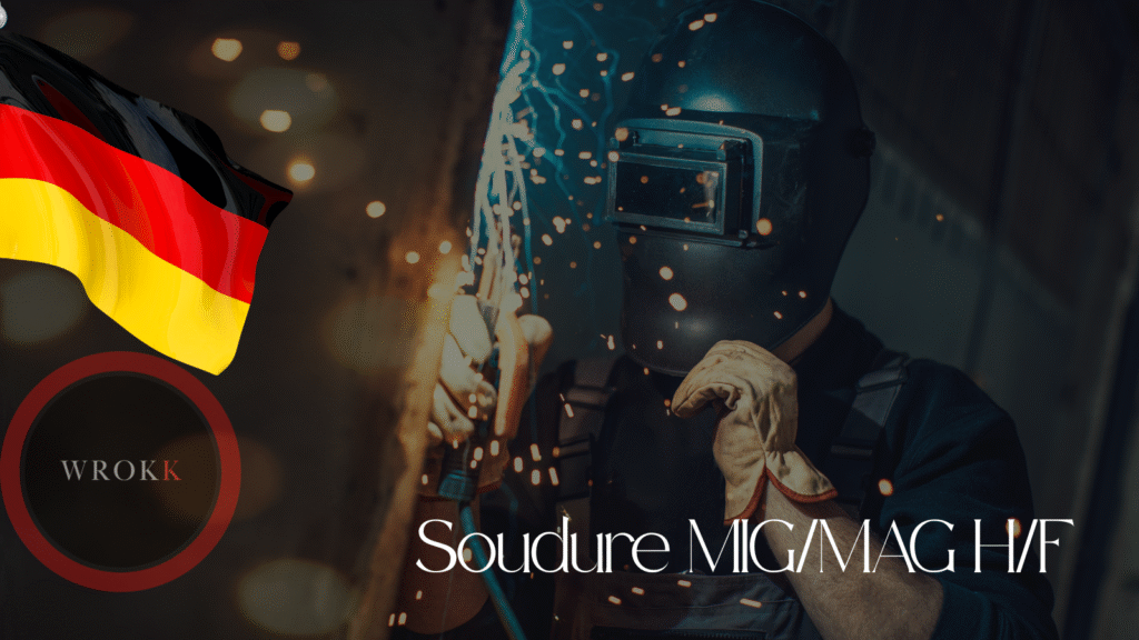 Soudeur MIG/MAG