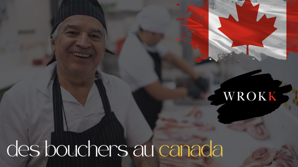 des bouchers