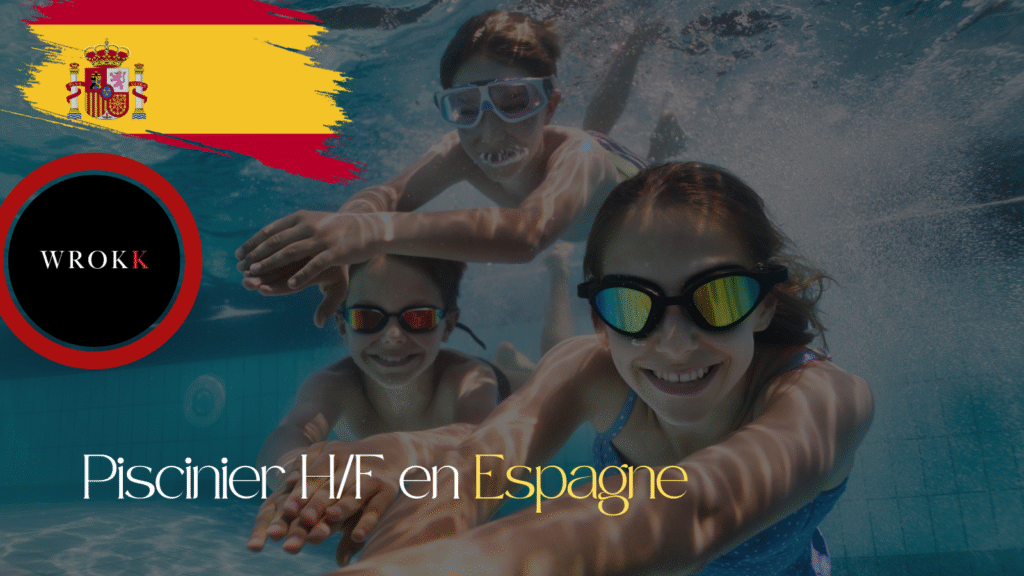 Piscinier H/F