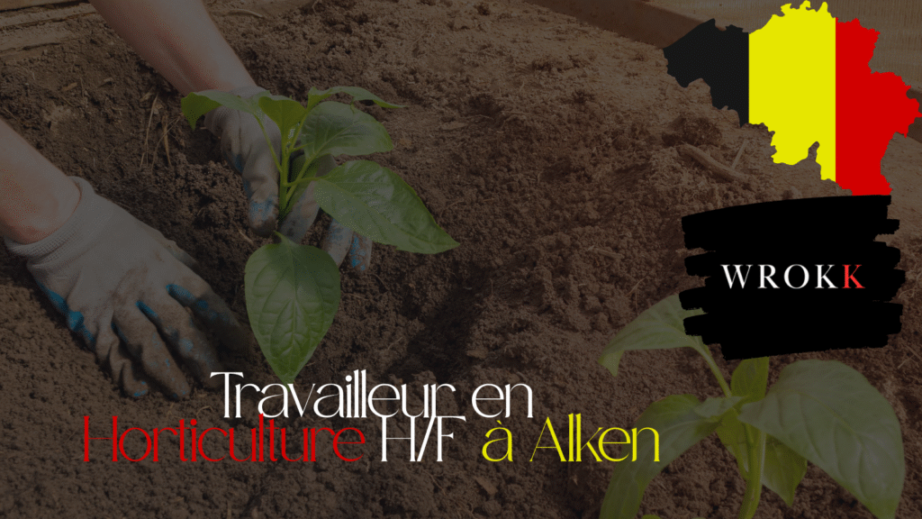 Travailleur en Horticulture