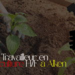 Travailleur en Horticulture