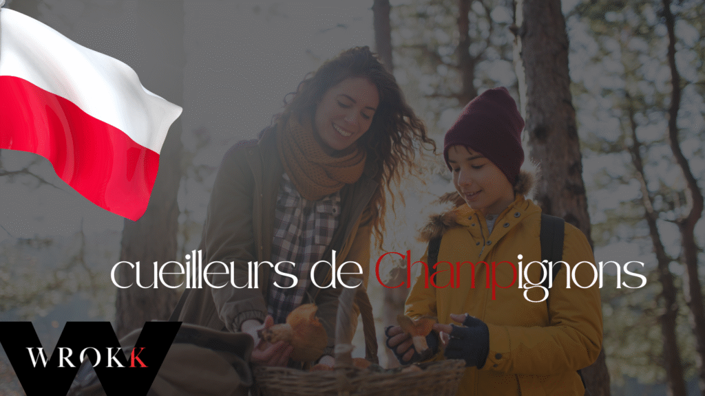 Cueilleurs de Champignons
