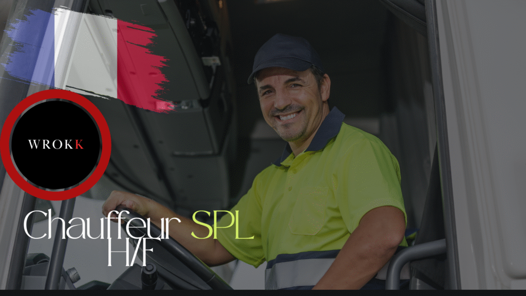 Chauffeur SPL H/F