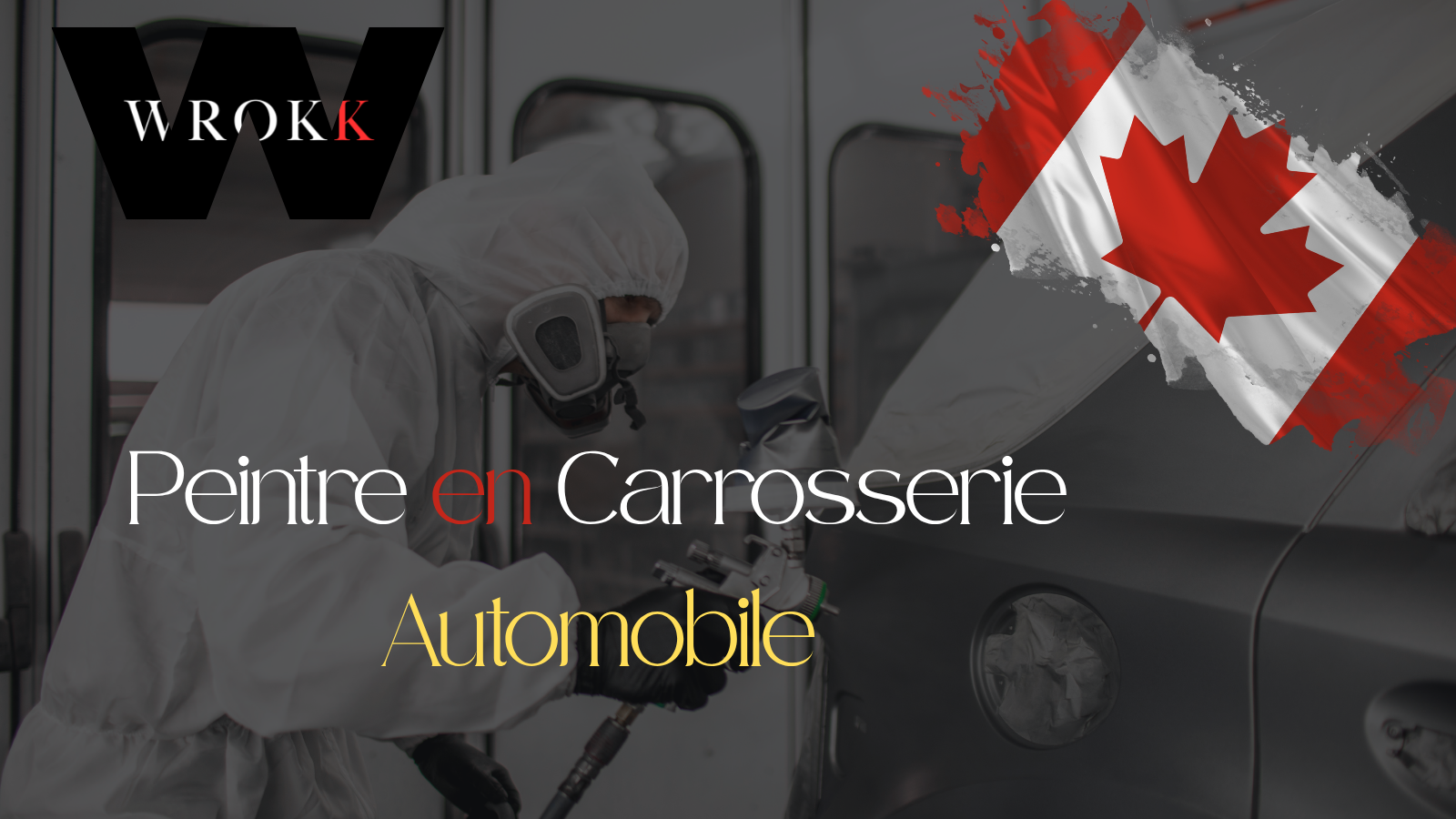 Offre d’emploi à Richmond :  Peintre en Carrosserie Automobile H/F  au Canada