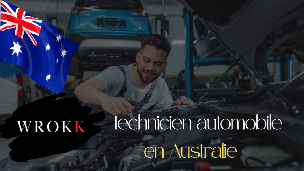 technicien automobile en Australie