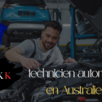 technicien automobile en Australie