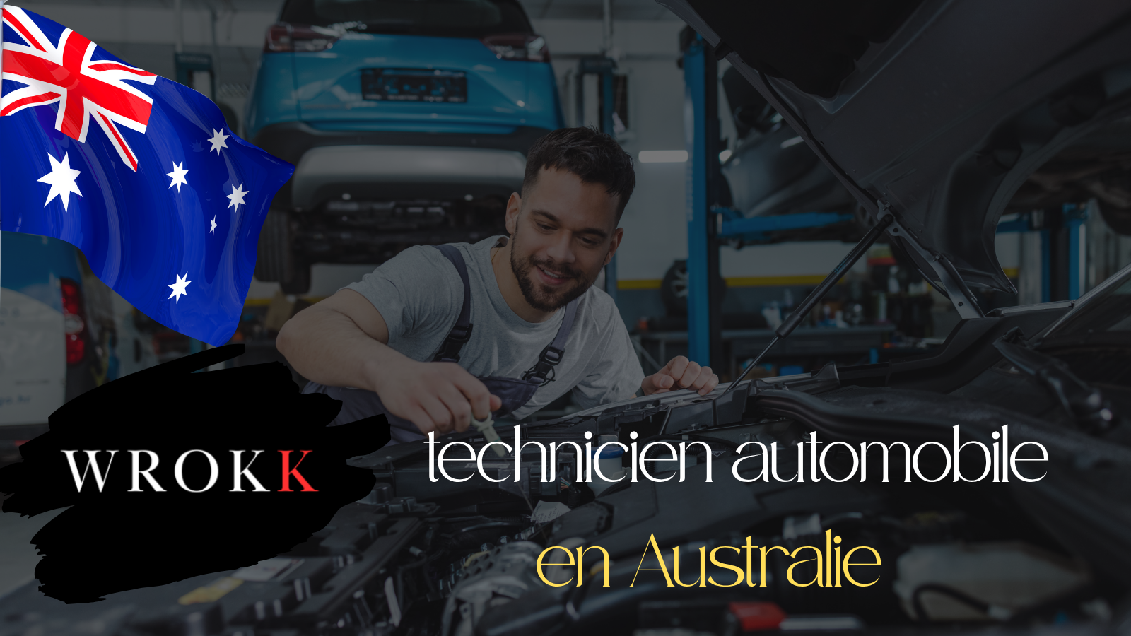 Offre d’emploi en Australie : technicien automobile
