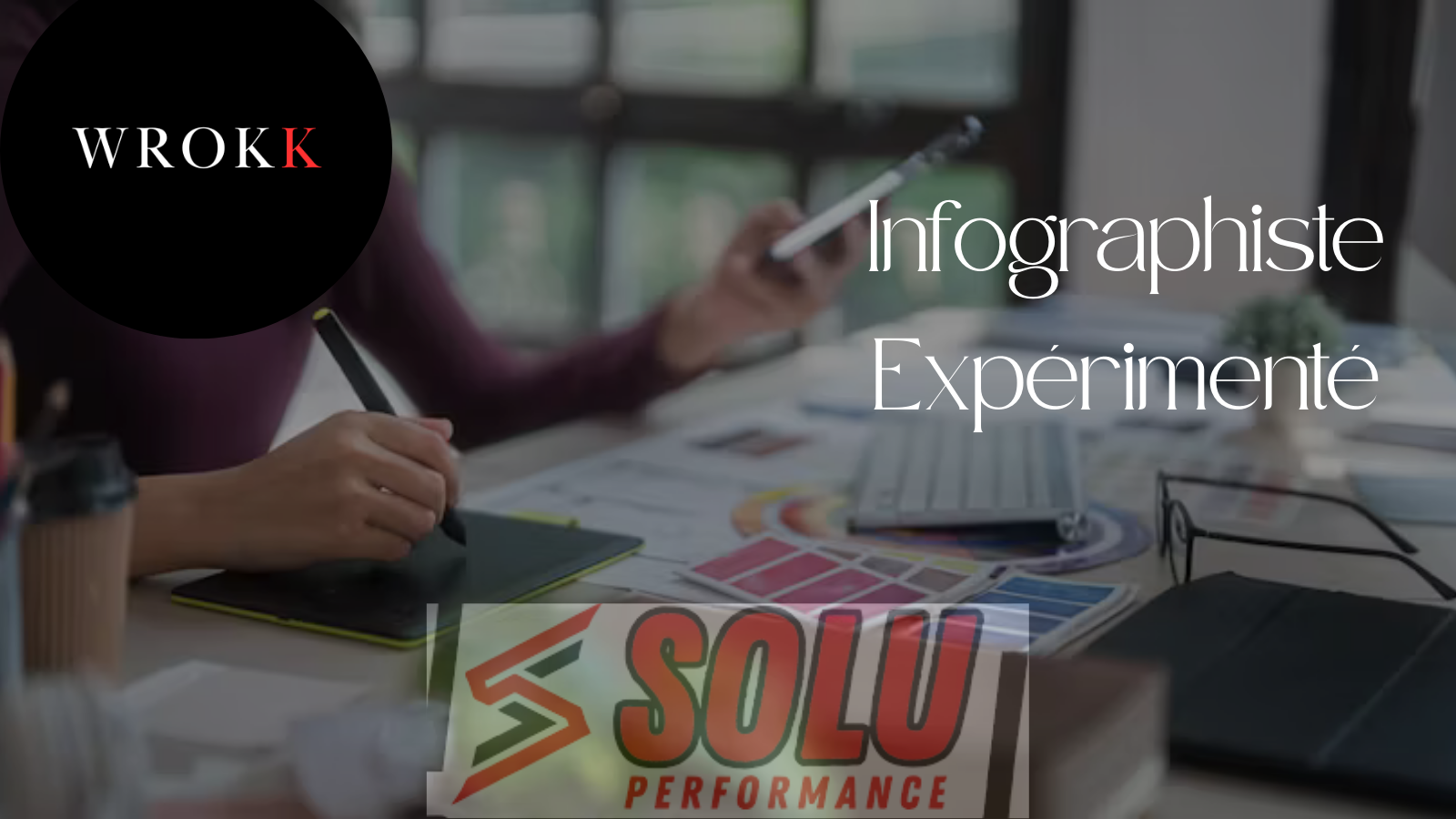 Infographiste Expérimenté