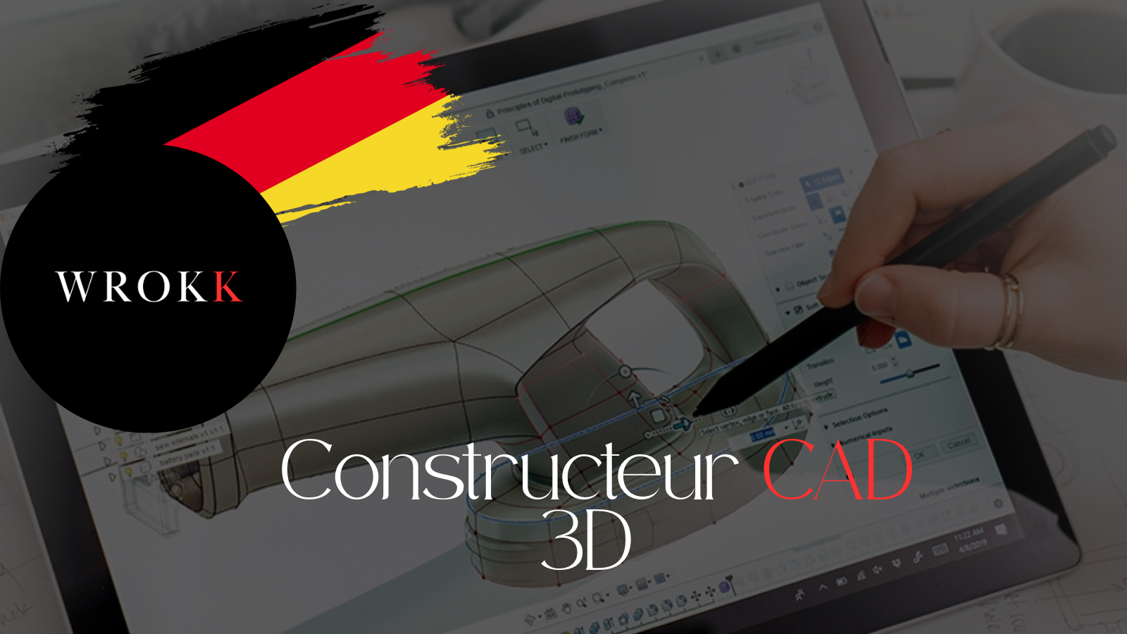 Constructeur CAD 3D