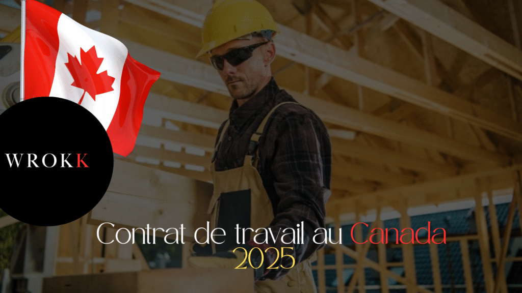 Contrat de travail au Canada