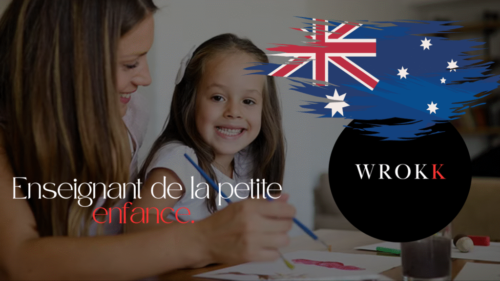 Offres d'emploi en Australie
