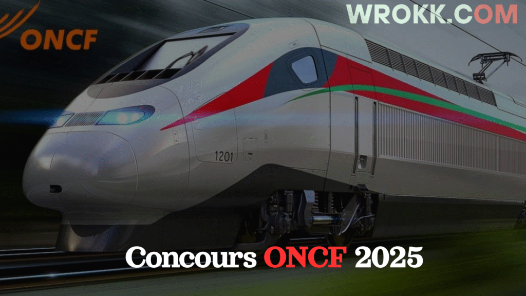Recrutement ONCF