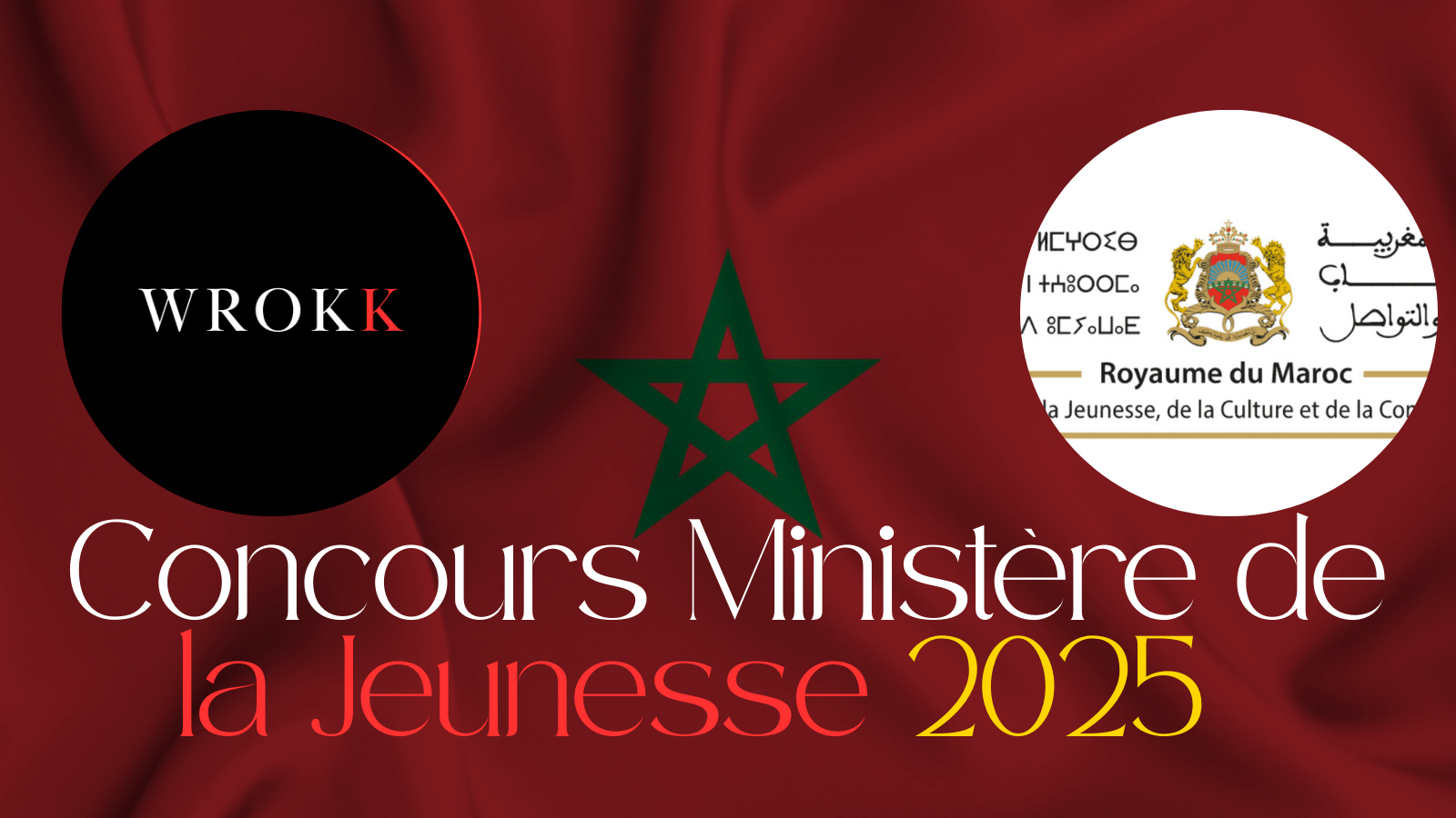 Ministère de la Jeunesse 2025