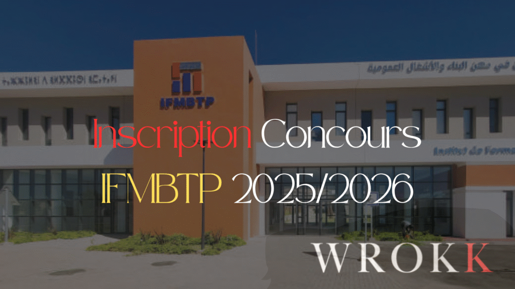 Concours IFMBTP