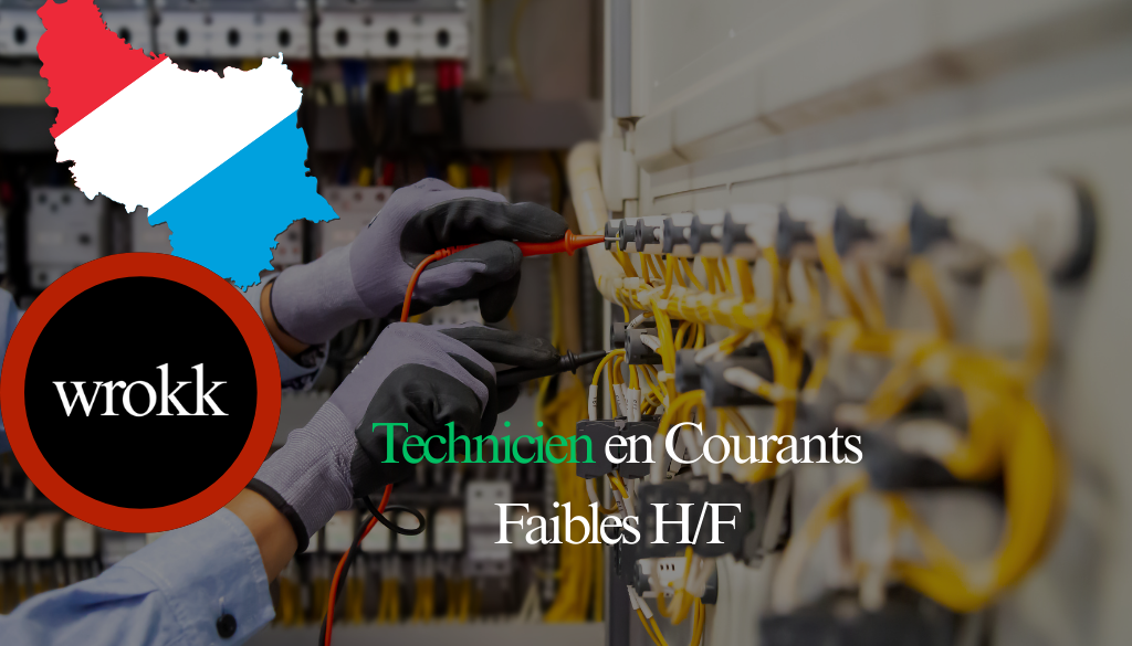 Technicien en Courants Faibles