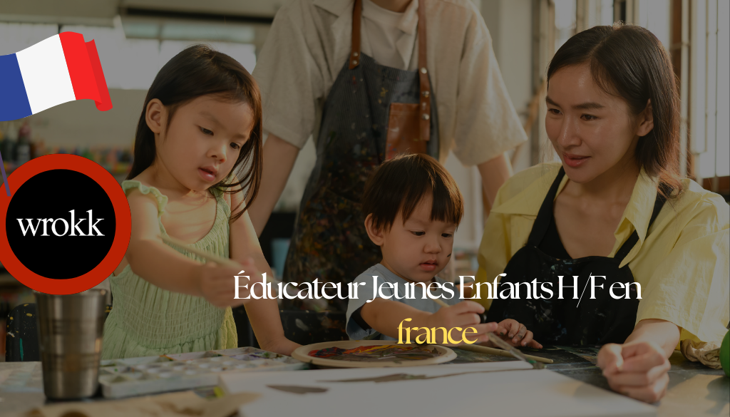 Éducateur Jeunes Enfants