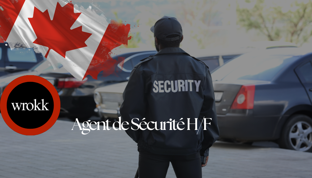 Agent de Sécurité