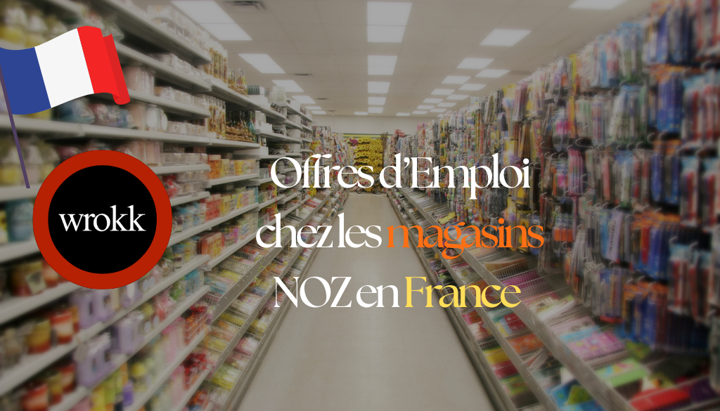 les magasins NOZ