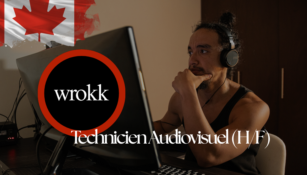 Technicien Audiovisue