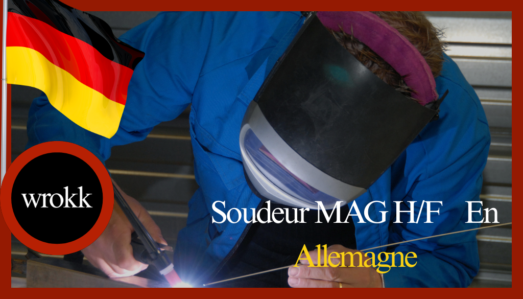 Soudeur MAG