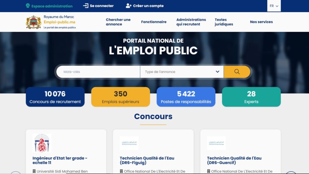 emploi public