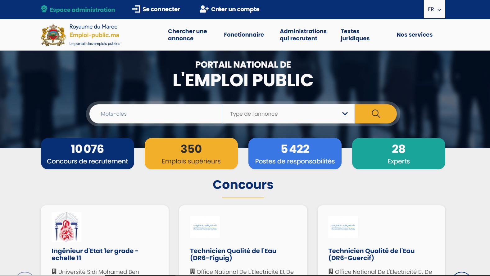 emploi public