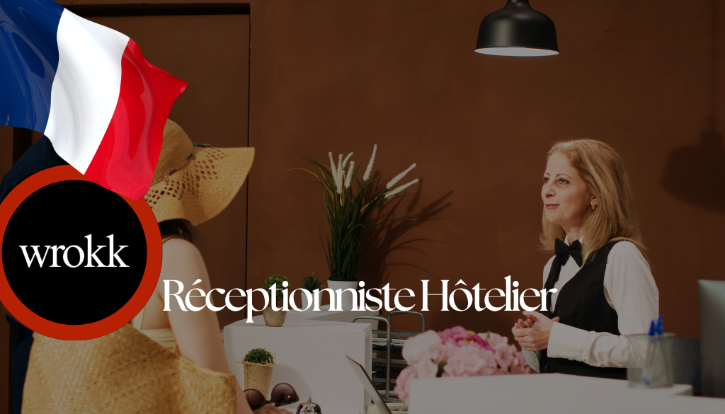 Réceptionniste Hôtelier