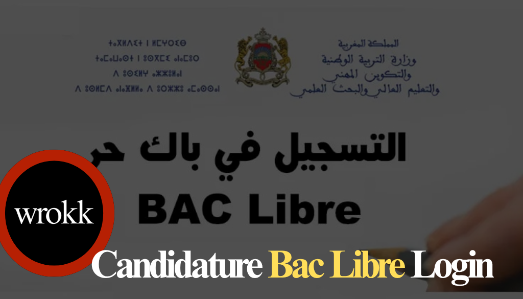 Candidature Bac Libre