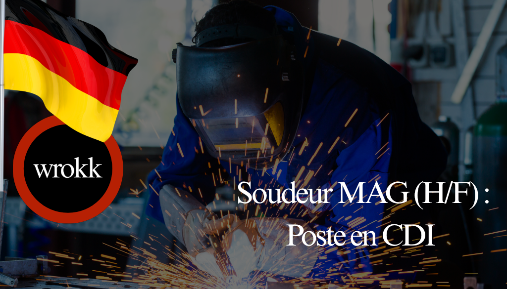 Soudeur MAG