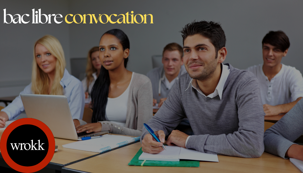 Convocation Bac Libre