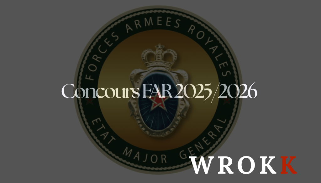 Concours FAR 2025/2026 Recrutement