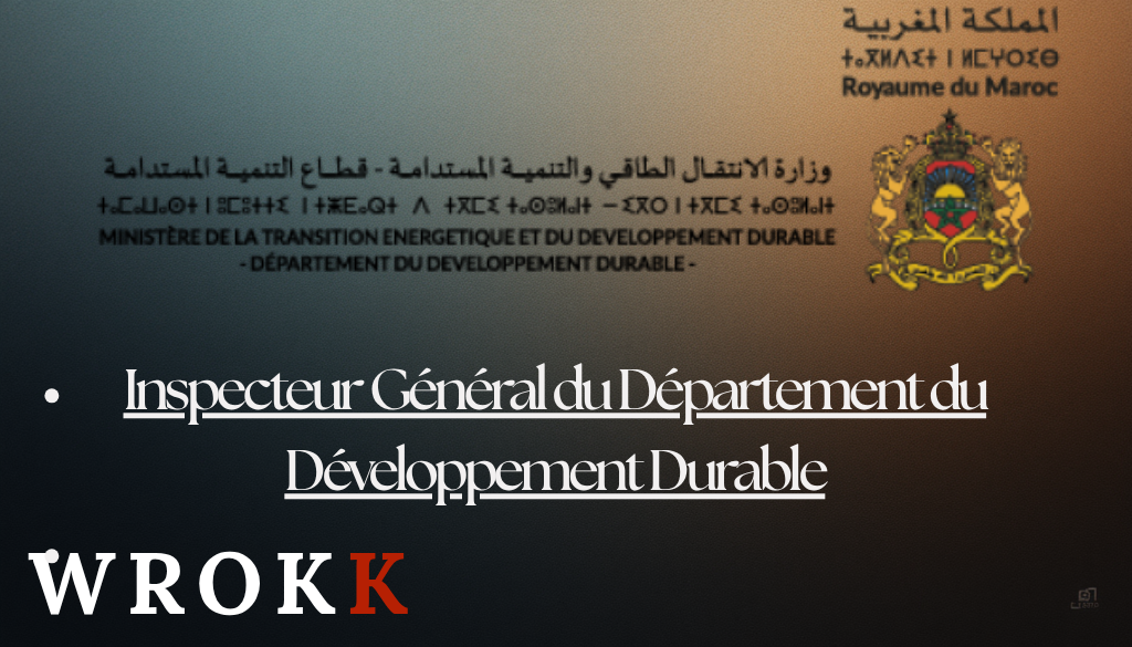 Département du Développement Durable