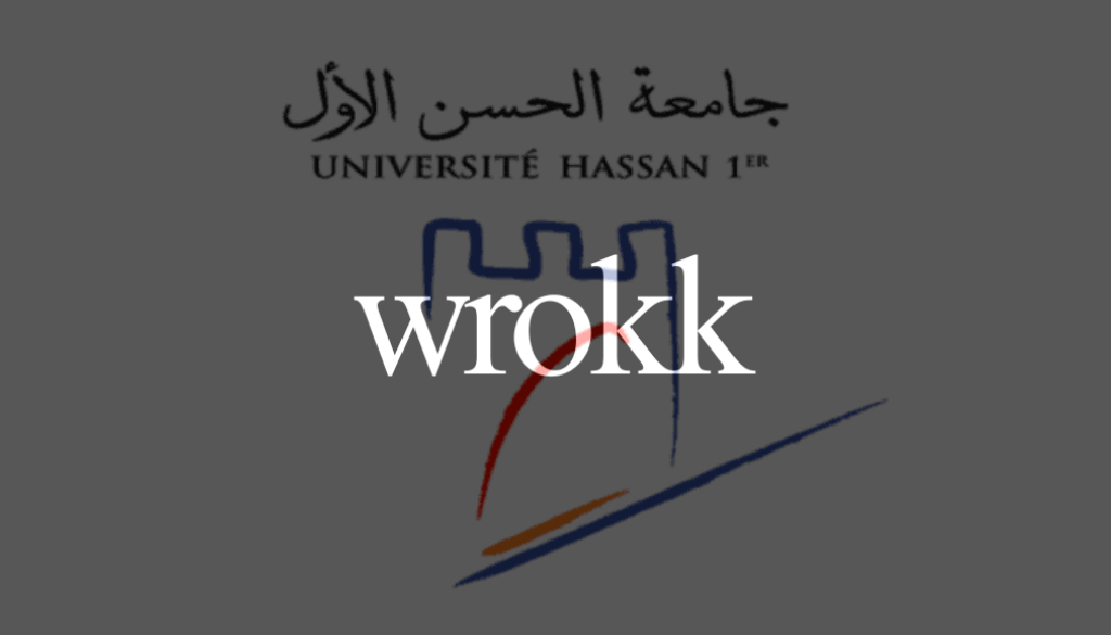 Université Hassan 1er