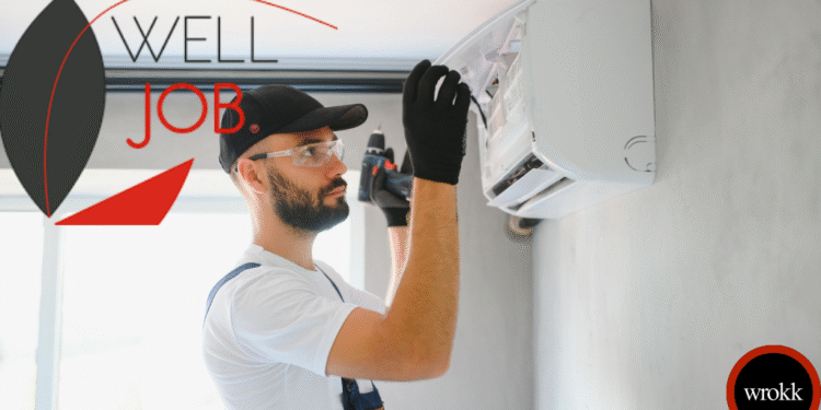 WELLJOB Recrute : Technicien / Technicienne Climatisation à Montfavet