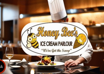 Honey Bee Ice Cream