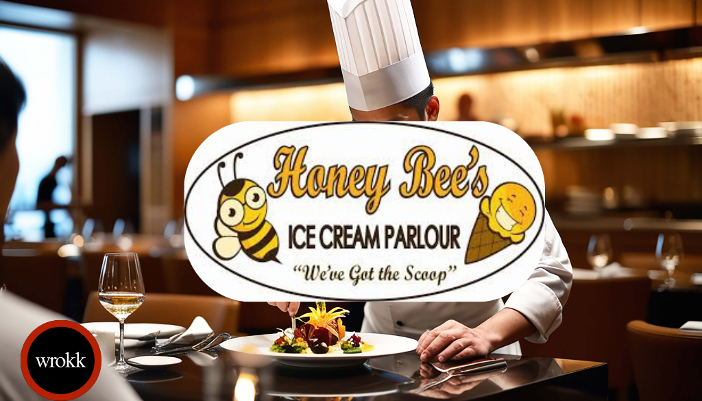 Honey Bee Ice Cream