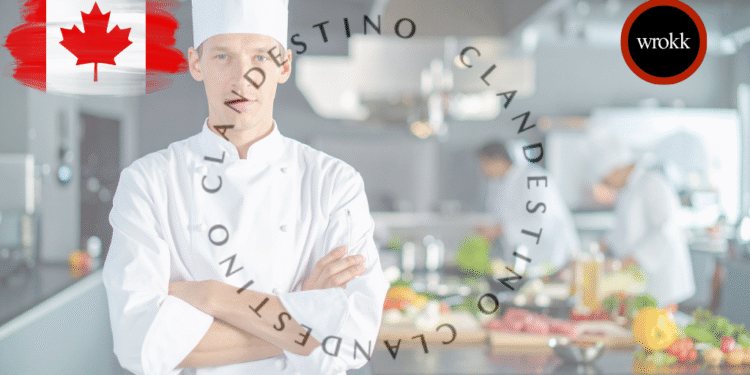Clandestino Recrute : sous-chef de cuisine à Toronto