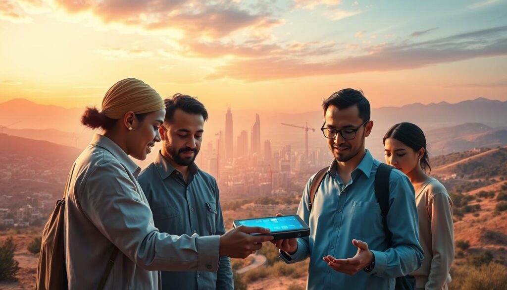 Technologies et digitalisation au Maroc