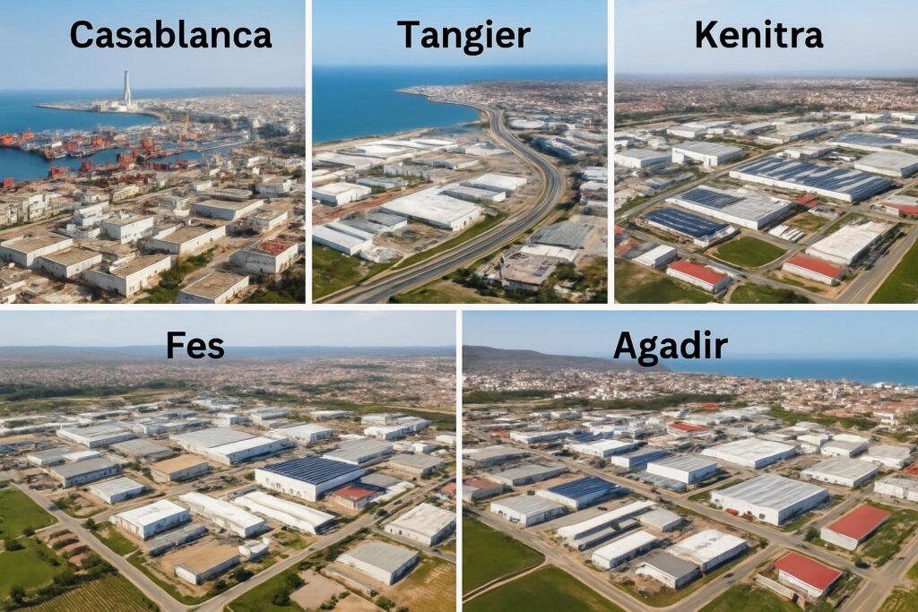Offre d'emploi au Maroc