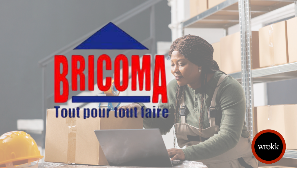 BRICOMA Recrute : Merchandiser 3D (H/F) – Casablanca