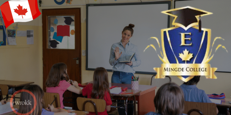 Mingde College recrute : Enseignant / Enseignante à Richmond