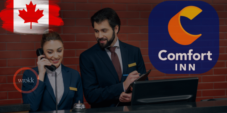 Comfort Inn Recrute : Réceptionniste d’Hôtel à Dawson Creek