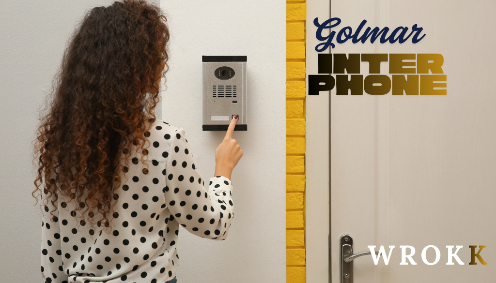 Golmar Interphone